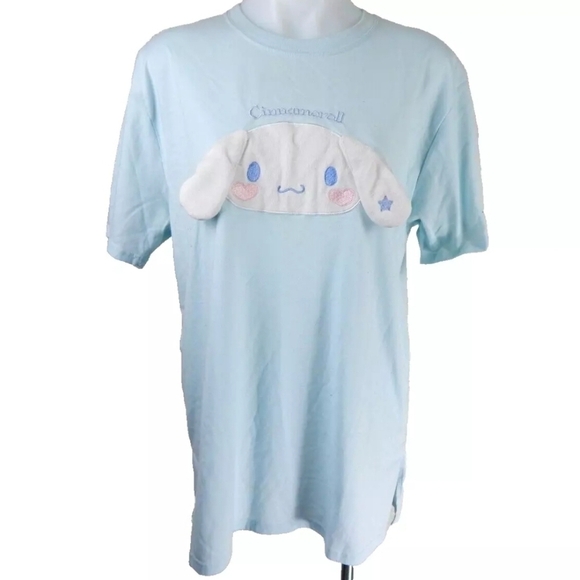 Sanrio Cinamoroll Sleep Shirt - Picture 1 of 3